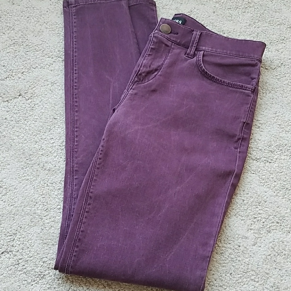 Express Skinny Jeans